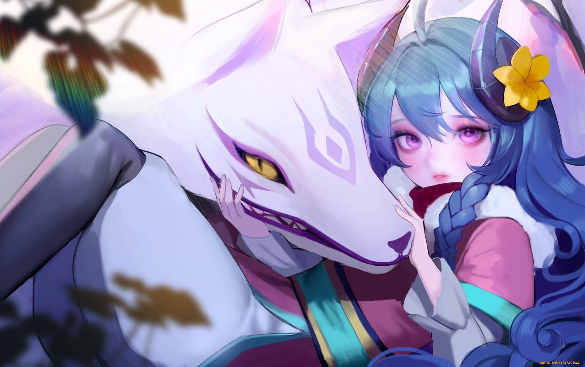  , league of legends, , , kindred